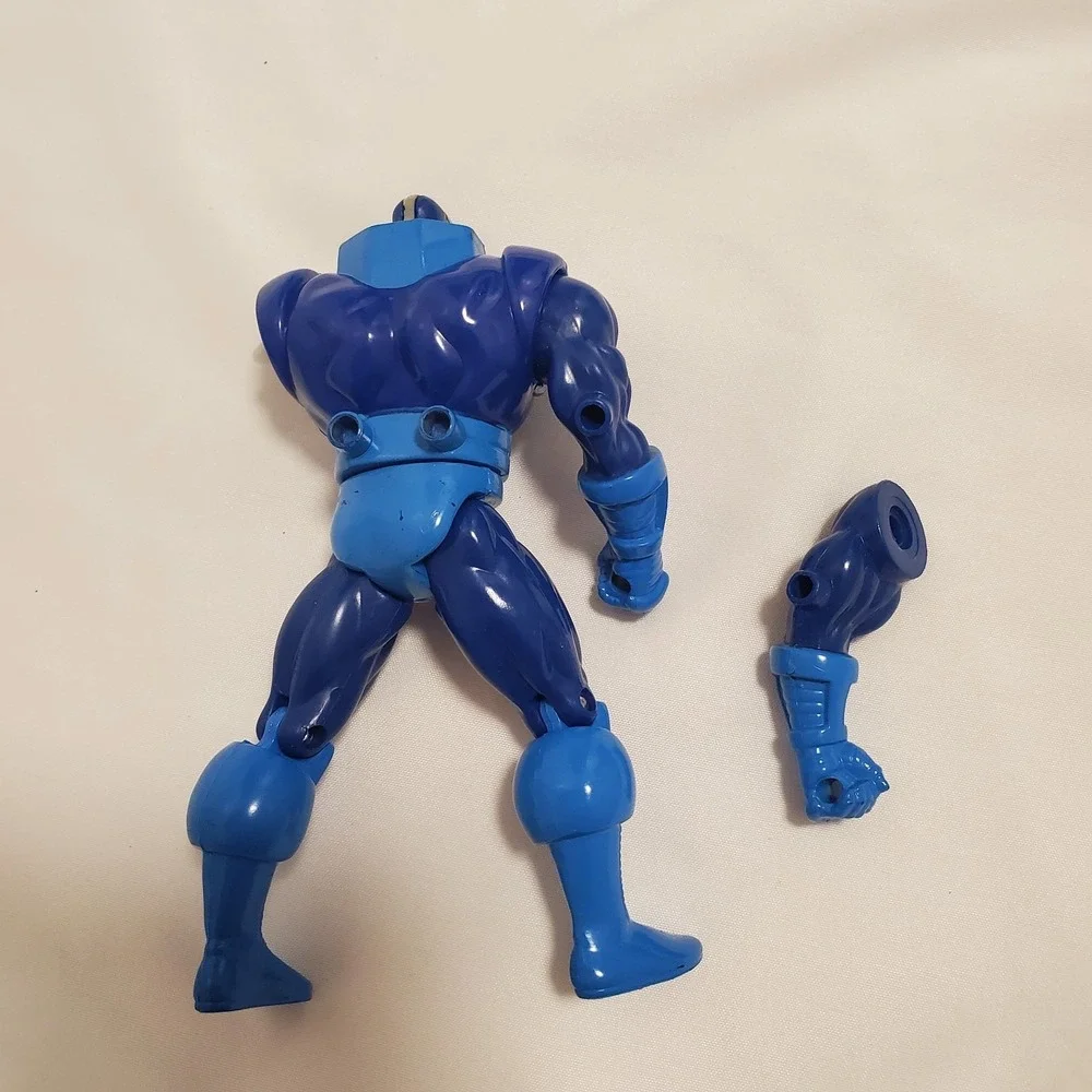 Vintage Marvel Uncanny X-Men Apocalypse Action Figure 1993 Toy Biz Broken Arm